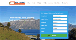 Desktop Screenshot of newzealandmotorhome.com