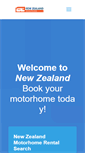 Mobile Screenshot of newzealandmotorhome.com